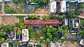 Aerial view of Siddhartha school in Tangellamudi, Eluru