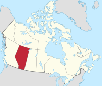 Alberta in Canada