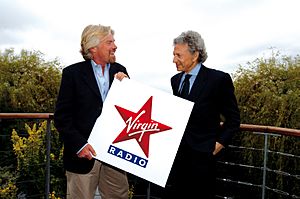 Alberto Hazan and Richard Branson 2007