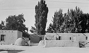 Alcalde Village, Site of San Gabriel, Alcalde (Rio Arriba County, New Mexico)