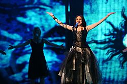 Alenka Gotar 2007 Eurovision