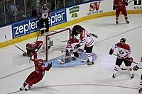 Alexander Semin first goal in final 2008 IIHF World Championship