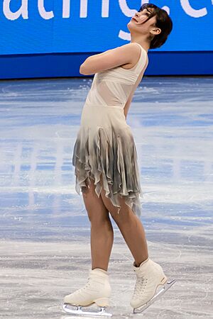 Alysa Liu 2025 Worlds Short Program 09