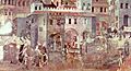 Ambrogio Lorenzetti Allegory of Good Govt right