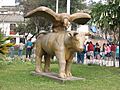 Andahuaylas Central Plaza Statue