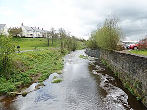 Annick Water at Bridgend in Stewarton