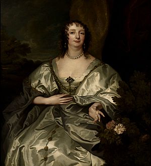 Antoon van Dyck - Charlotte de la Trémoïlle