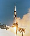Apollo 7 launch2