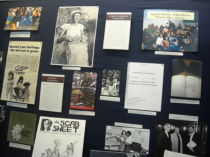 Archivo Multicultural de OSU