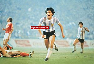 Argentina u20 ramon diaz festeja final