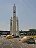 Ariane 5 at Cite de l'Espace 1