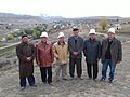 At the On-Archa village in Naryn district. Kyrgyzstan. 04.10.2012