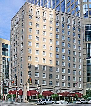 Auditorium Hotel, Houston