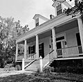 Bagatelle Plantation, East River Road (moved to Iberville Parish), Donaldsonville vicinity (St. James Parish, Louisiana)