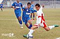 Baljit Saini of JCT against Dempo I-League at Guru Nanak Stadium Ludhiana