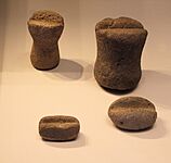 Basalt Sharpening Stones, Natufian Culture