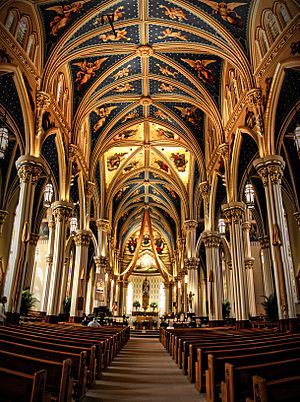 Basilica of the Sacred Heart, University of Notre Dame