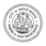 Official seal of Baton Rouge, Louisiana