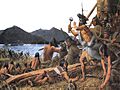 Battle of Sitka by Louis S Glanzman