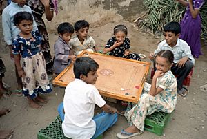 Bayt al-Faqih carrom