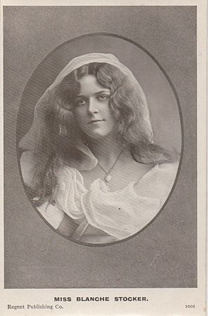 Blanche Stocker 1906