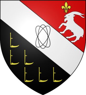 Blason de la ville de Saint-Paul-lès-Durance (13)