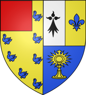Blason ville fr La Garnache (Vendée)