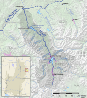 Blue River Colorado map.png