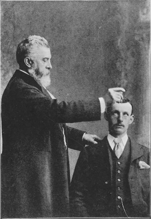 Braid's "upwards and inwards squint" induction method