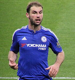 Branislav Ivanović (2 May 2016) (cropped)