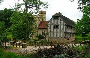 Braylsham Castle - geograph.org.uk - 505398 cropped