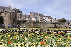 Bretagne les remparts de Vannes