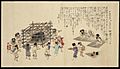 Brooklyn Museum - Ezo Shima Kikan 3 of a set of three scrolls