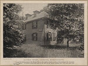 Buckman Tavern, Lexington, Massachusetts - DPLA - 1475bc6be8281ba6e0fdee60d180f025