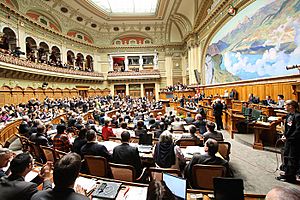 Bundesratswahl 2009 - Applaus