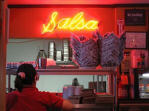 Burritoville salsa