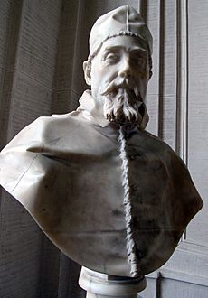 Bust of Pope Urban VIII by Bernini