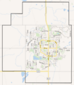 CAN AB 0019 Beaumont CITY Map