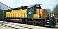 CNW SD40-2 -6847 (2)