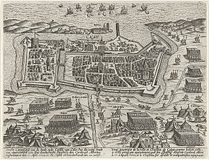 Siege of Calais (1596) Facts for Kids
