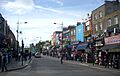 Camden High Street 2009