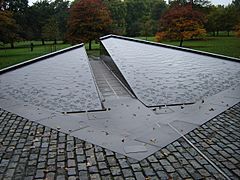 Canada Memorial - war memorial in Green Park, London - Pierre Granche