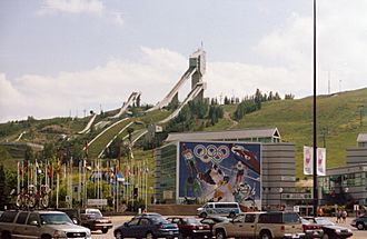 Canada Olympic Park, Summer 2005