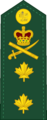 Canadian Forces Unification Rank Insignia OF-7