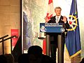 Canadian Prime Minister Stephen Harper @ the Royal Ontario Museum in Toronto