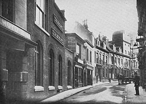 Cannon Street, Birmingham, England - 1892