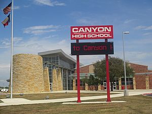 Canyon High School (Comal County, TX) IMG 6716