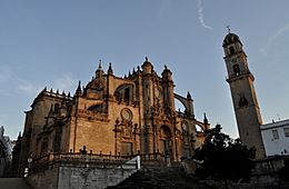 Catedral jerez frontera cathedral atardecer01.JPG