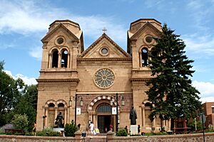 Cathedral of St. Francis, Santa Fe, New Mexico