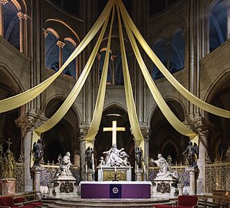 Cathedrale Notre-Dame de Paris maitre-autel